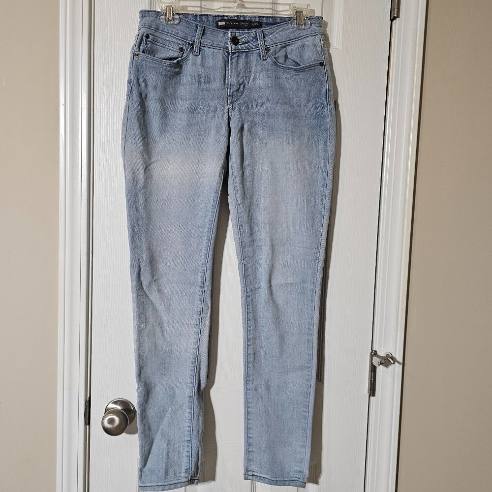 Levis Demi Curve Modern‎ Rise Skinny Jeans 27x30